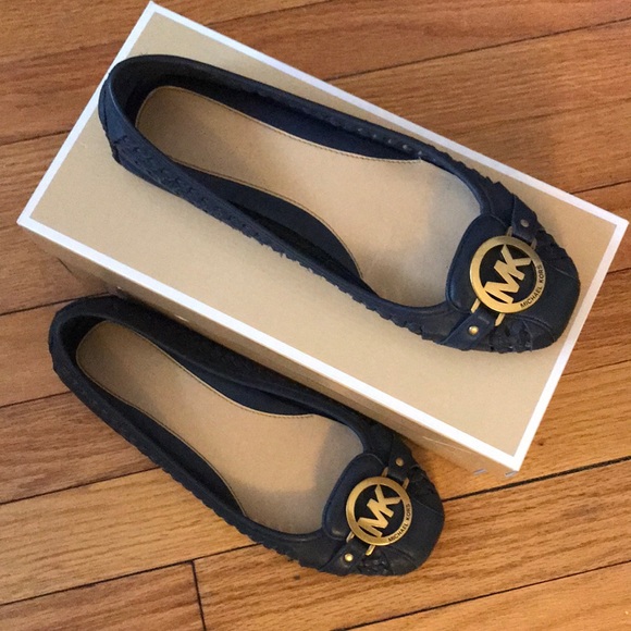 michael kors fulton navy